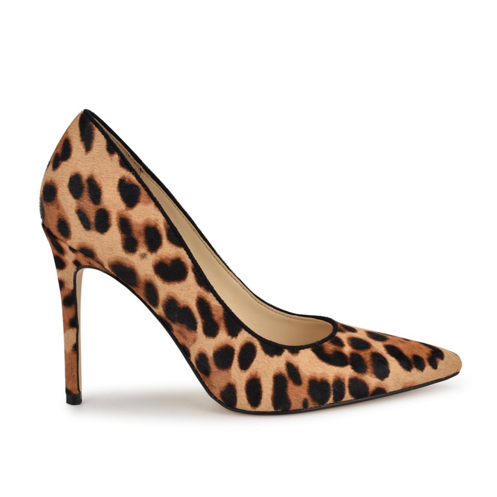 Nine West Animal Print Heels 12